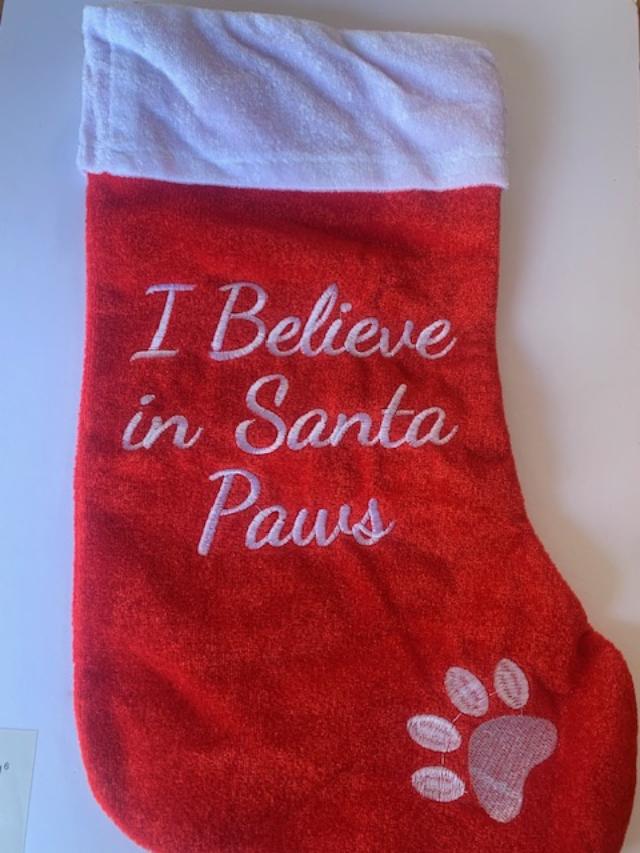 Doggie Christmas Stocking